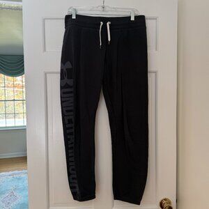 Under Armour Women's Fleece Sweatpants -- Medium